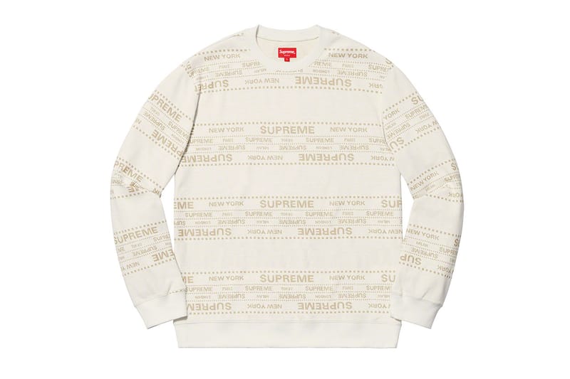 Supreme Vient-Il D'Annoncer L'Ouverture D'Une Nouvelle Boutique Avec Cette Pièce De Sa Collection Printemps/Été ?