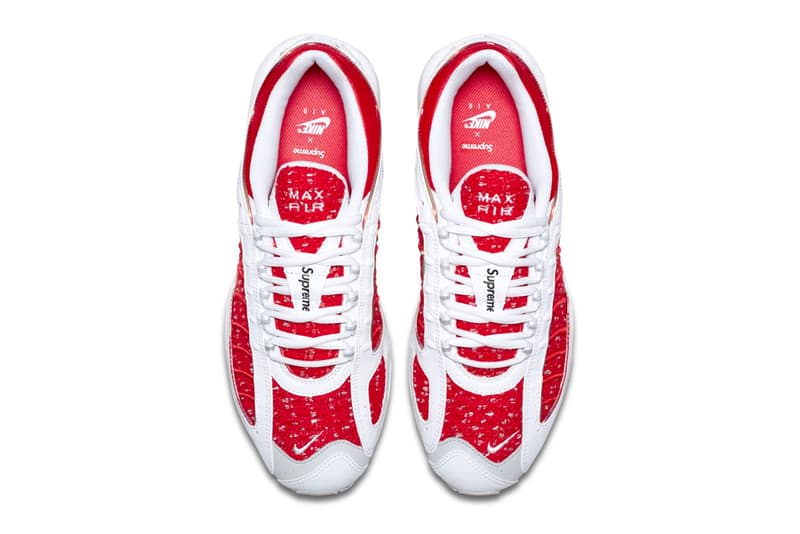 Photo Supreme x Nike Air Max Tailwind 4