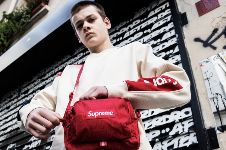 Le Premier Drop Supreme Printemps/Été 2019 S'Affiche Dans Les Rues De Paris