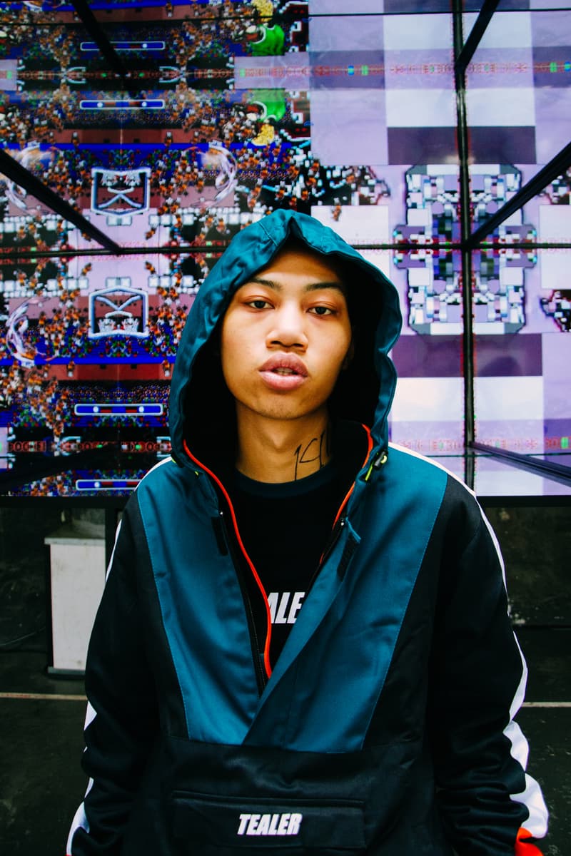 Tealer collection BOOST Lookbook