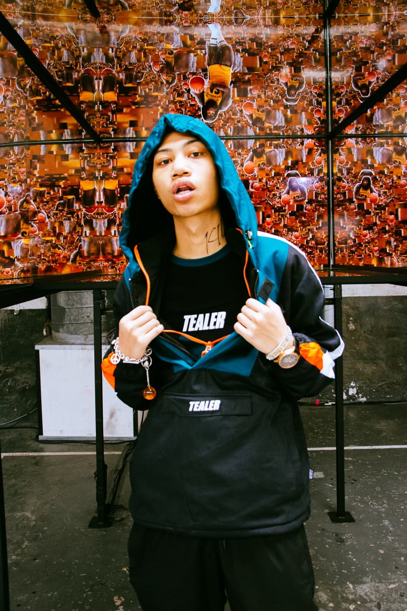 Tealer collection BOOST Lookbook