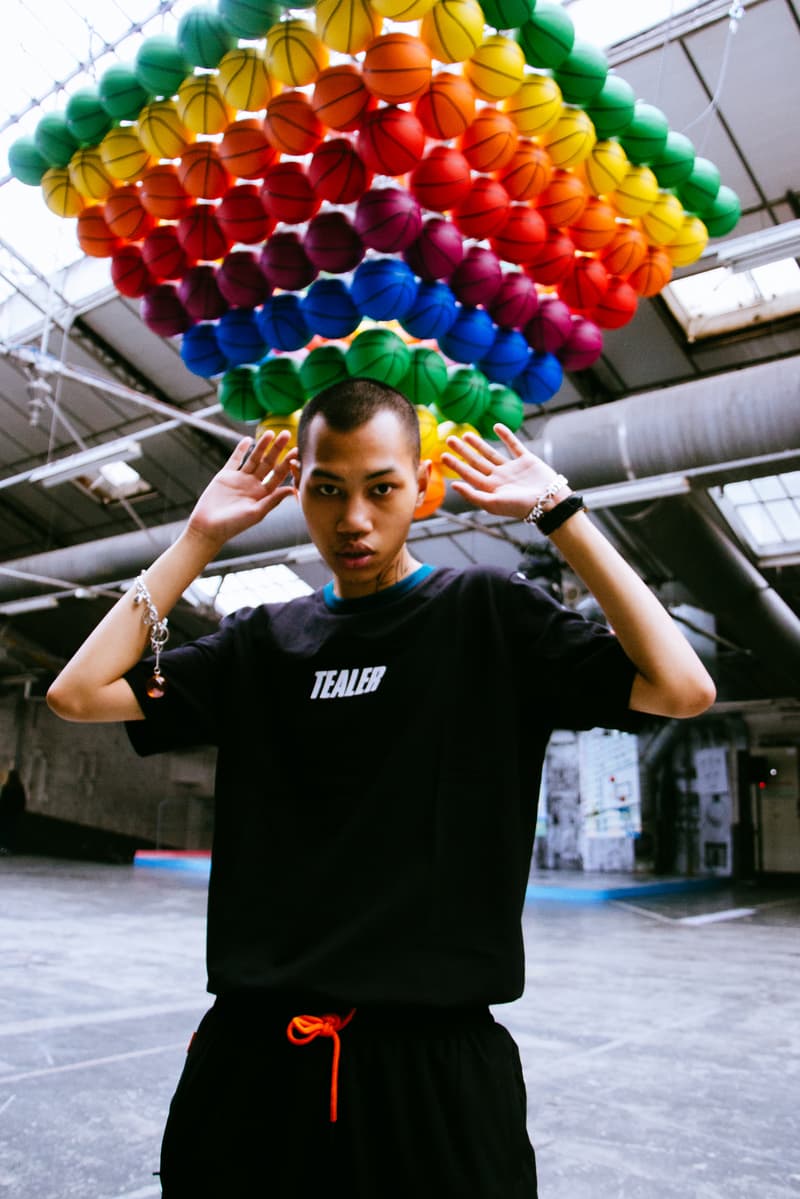 Tealer collection BOOST Lookbook