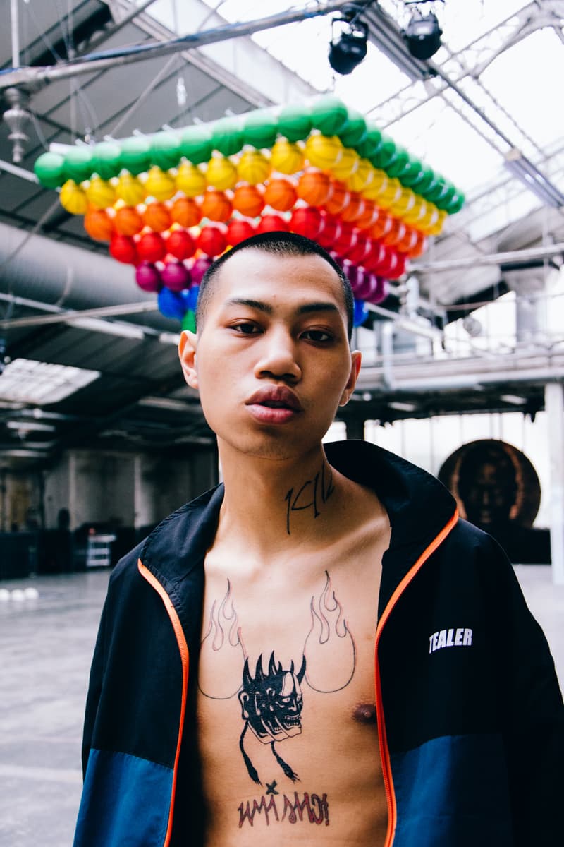 Tealer collection BOOST Lookbook