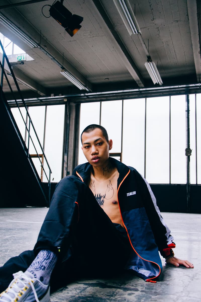Tealer collection BOOST Lookbook