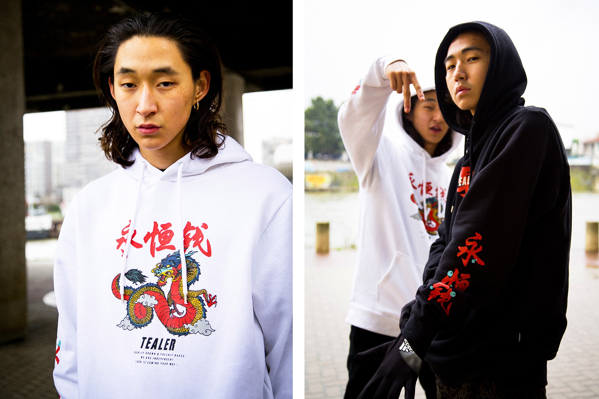 Tealer Collection Nouvel An Chinoix Lookbook