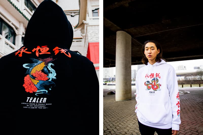 Tealer Collection Nouvel An Chinoix Lookbook