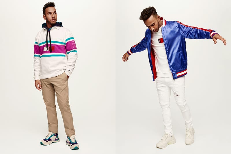 Tommy Hilfiger Dévoile Sa Nouvelle Collection En Collaboration Avec Lewis Hamilton