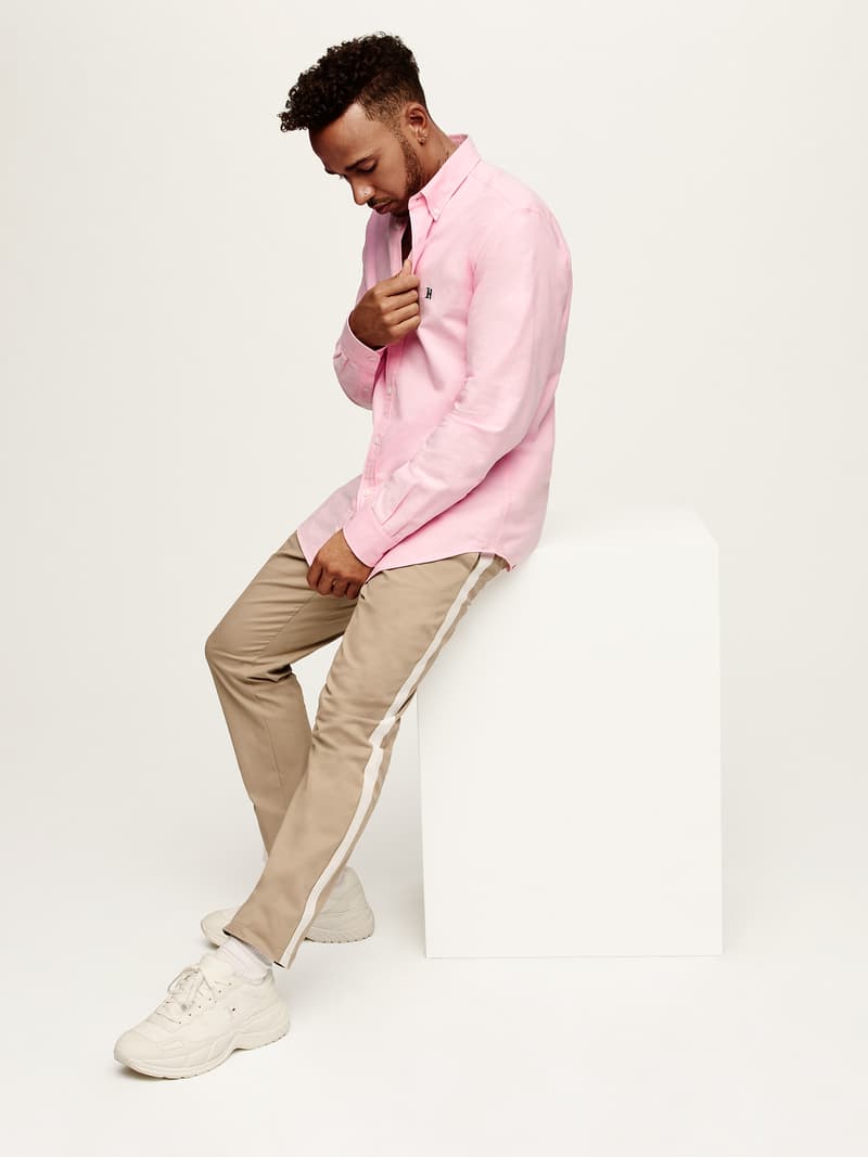 Tommy Hilfiger Lewis Hamilton Collection