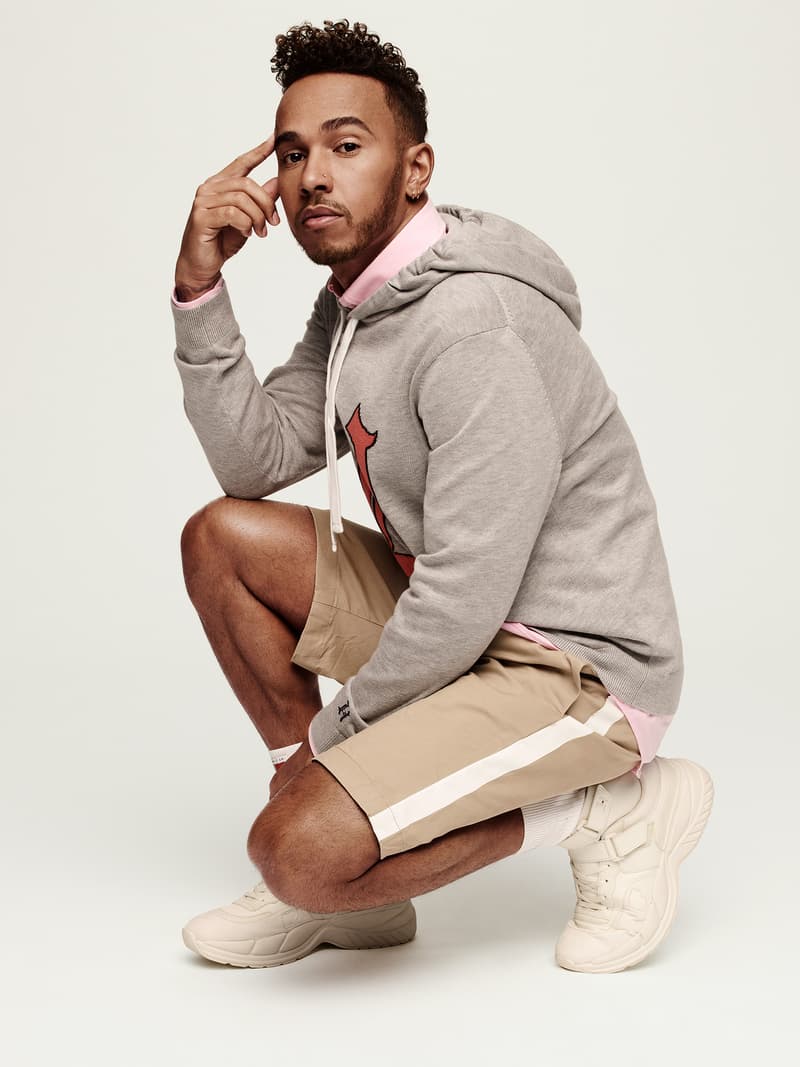 Tommy Hilfiger Lewis Hamilton Collection