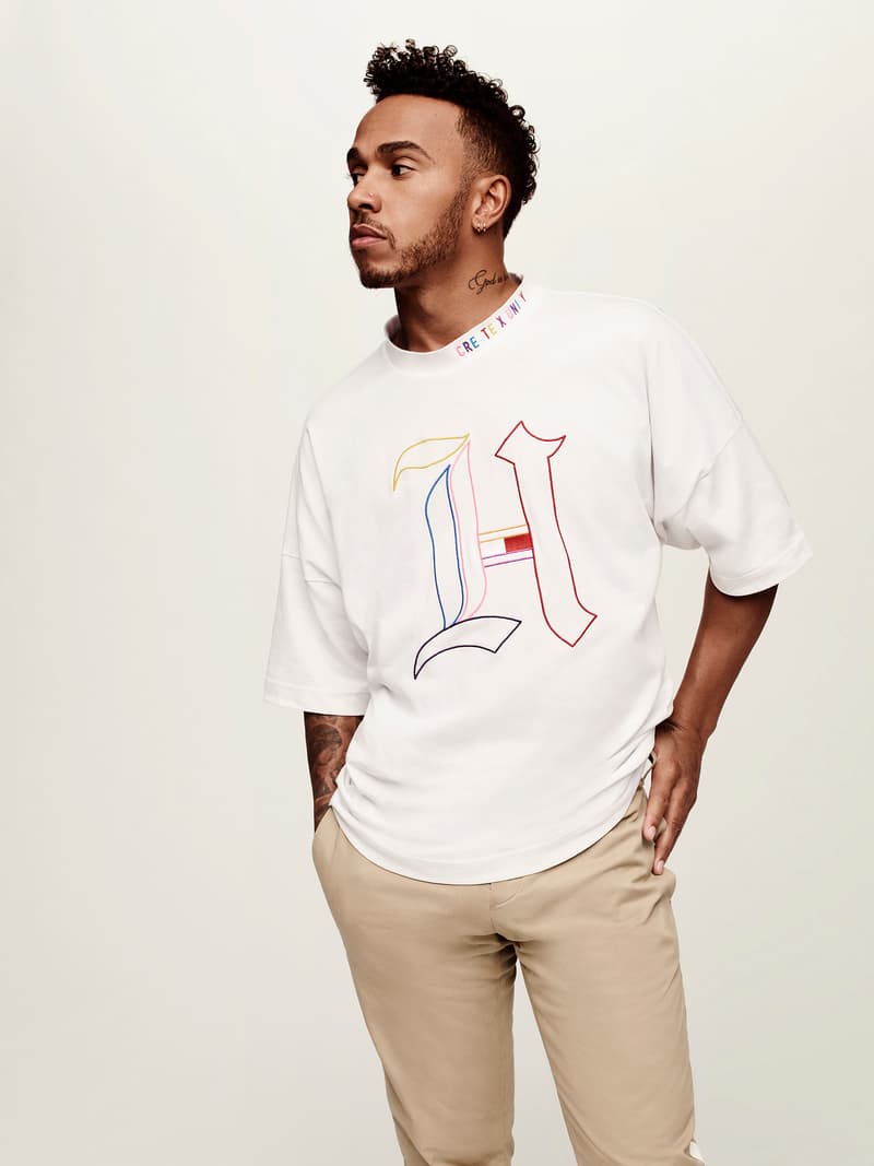 Tommy Hilfiger Lewis Hamilton Collection