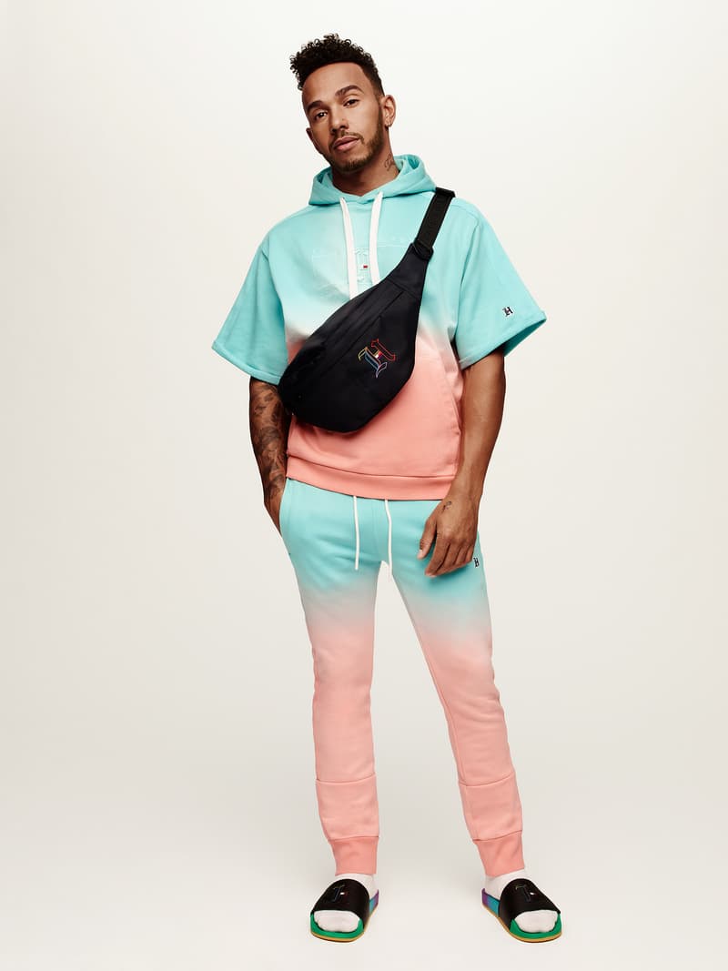 Tommy Hilfiger Lewis Hamilton Collection