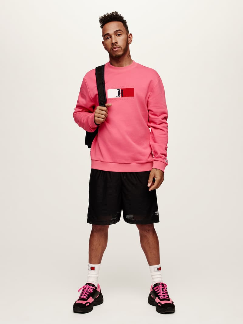 Tommy Hilfiger Lewis Hamilton Collection