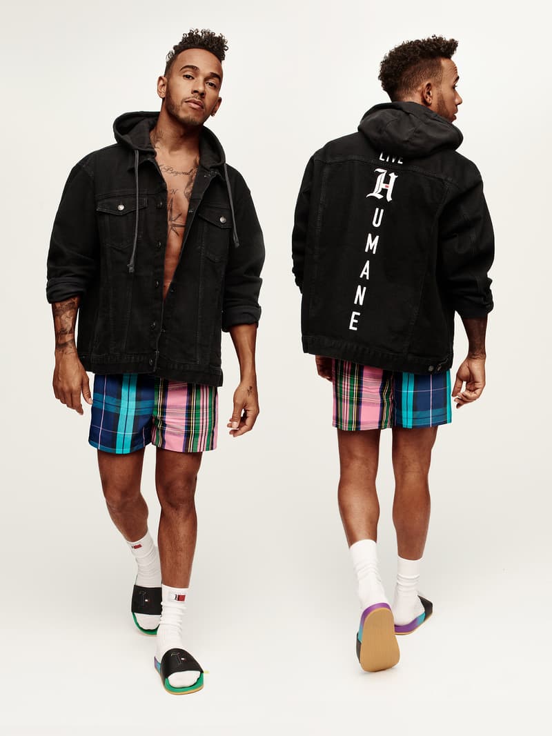Tommy Hilfiger Lewis Hamilton Collection