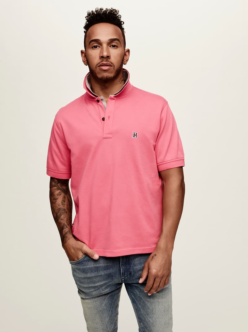 Tommy Hilfiger Lewis Hamilton Collection