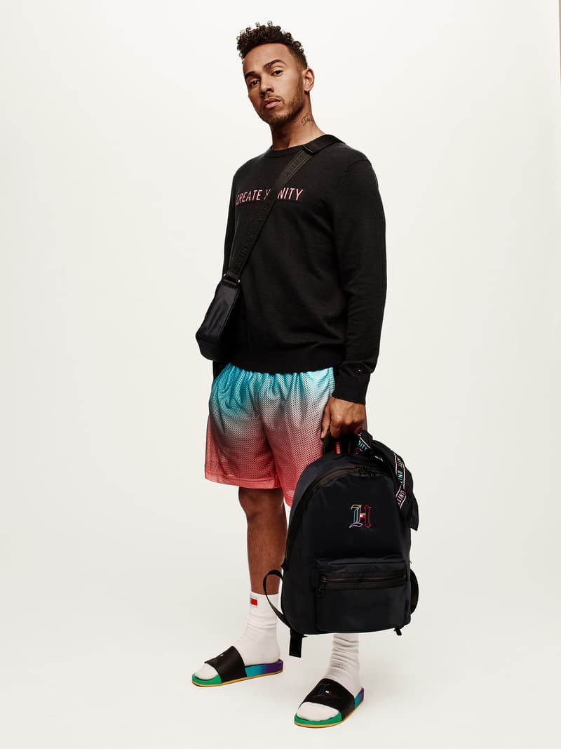 Tommy Hilfiger Lewis Hamilton Collection