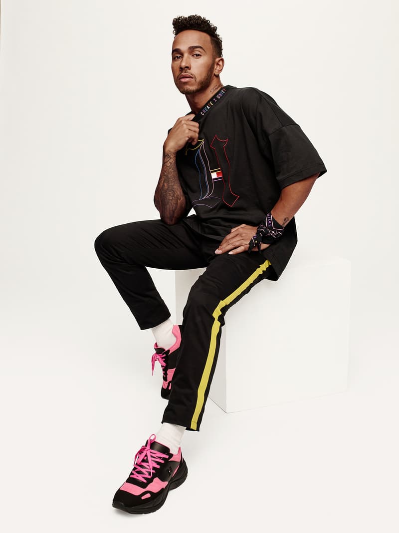 Tommy Hilfiger Lewis Hamilton Collection