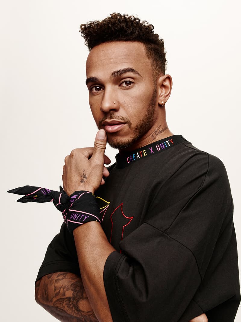 Tommy Hilfiger Lewis Hamilton Collection