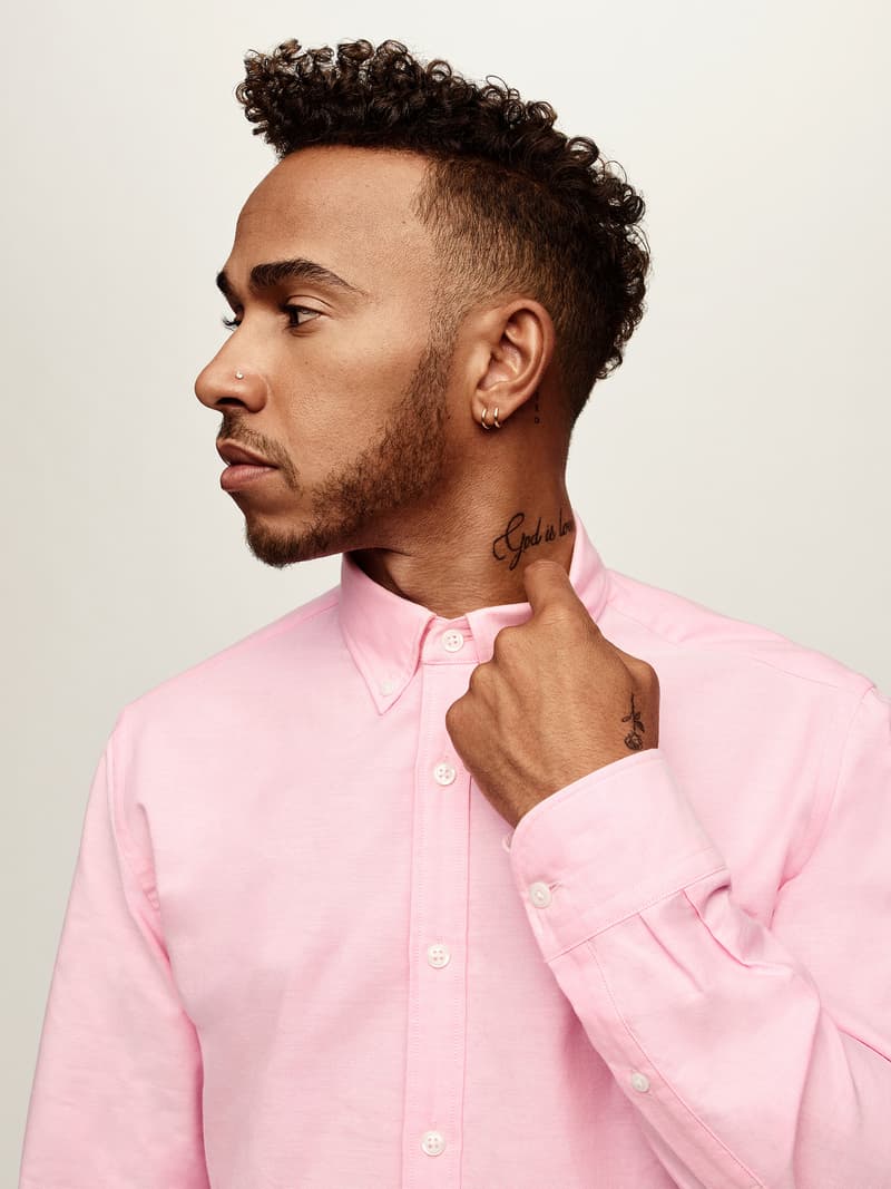 Tommy Hilfiger Lewis Hamilton Collection