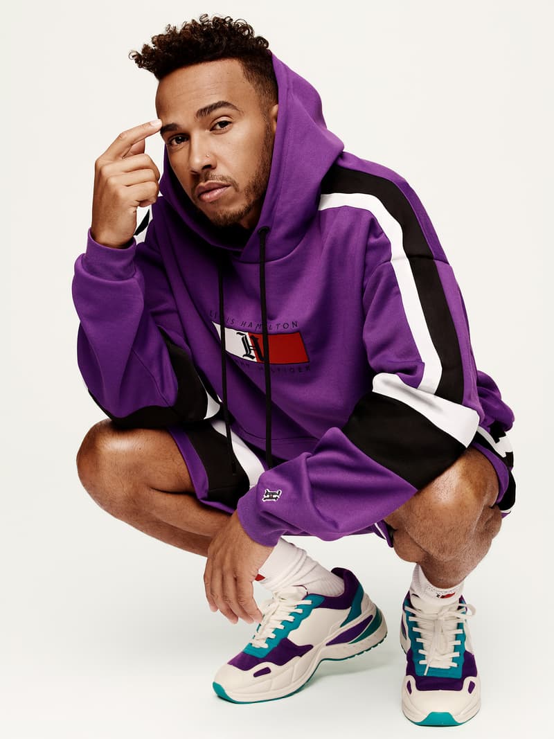 Tommy Hilfiger Lewis Hamilton Collection