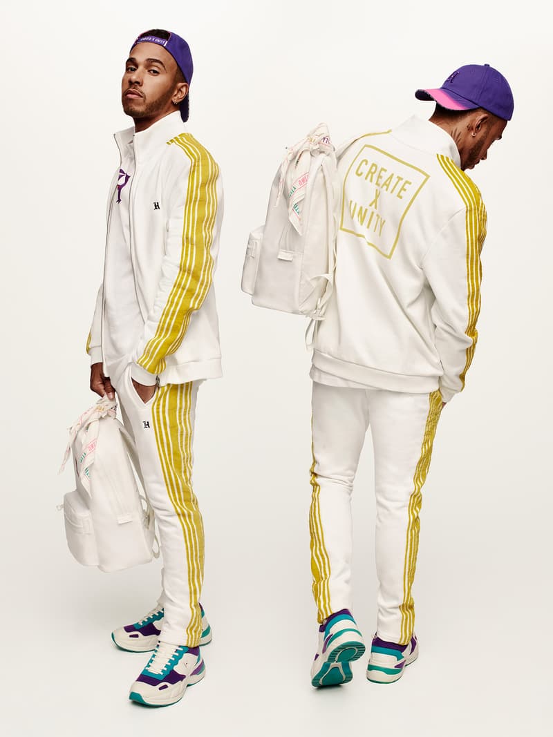 Tommy Hilfiger Lewis Hamilton Collection