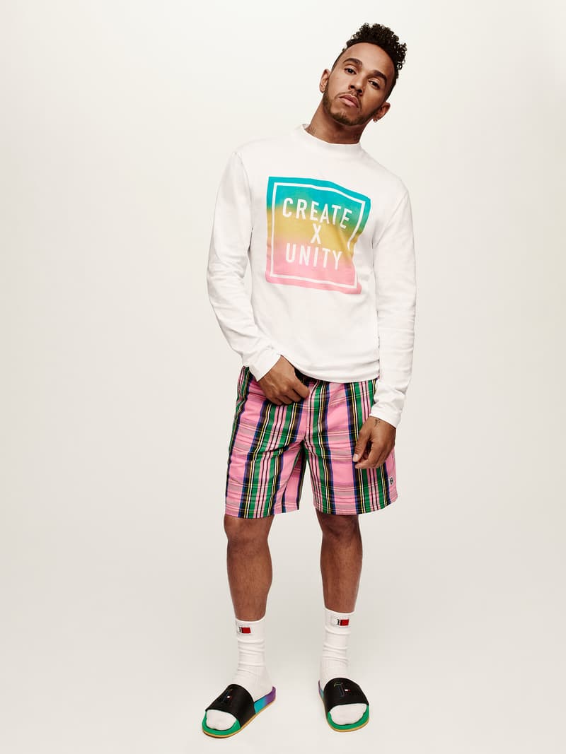 Tommy Hilfiger Lewis Hamilton Collection