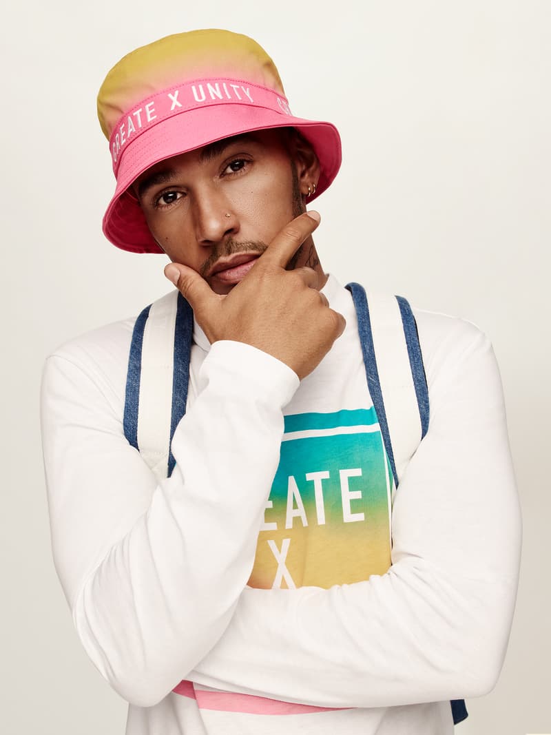 Tommy Hilfiger Lewis Hamilton Collection