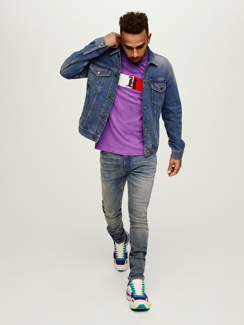 Tommy Hilfiger Lewis Hamilton Collection
