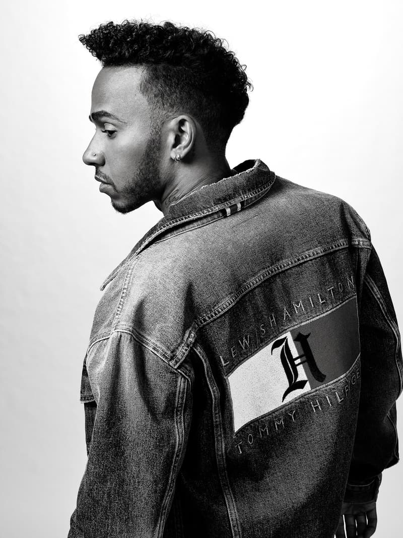 Tommy Hilfiger Lewis Hamilton Collection