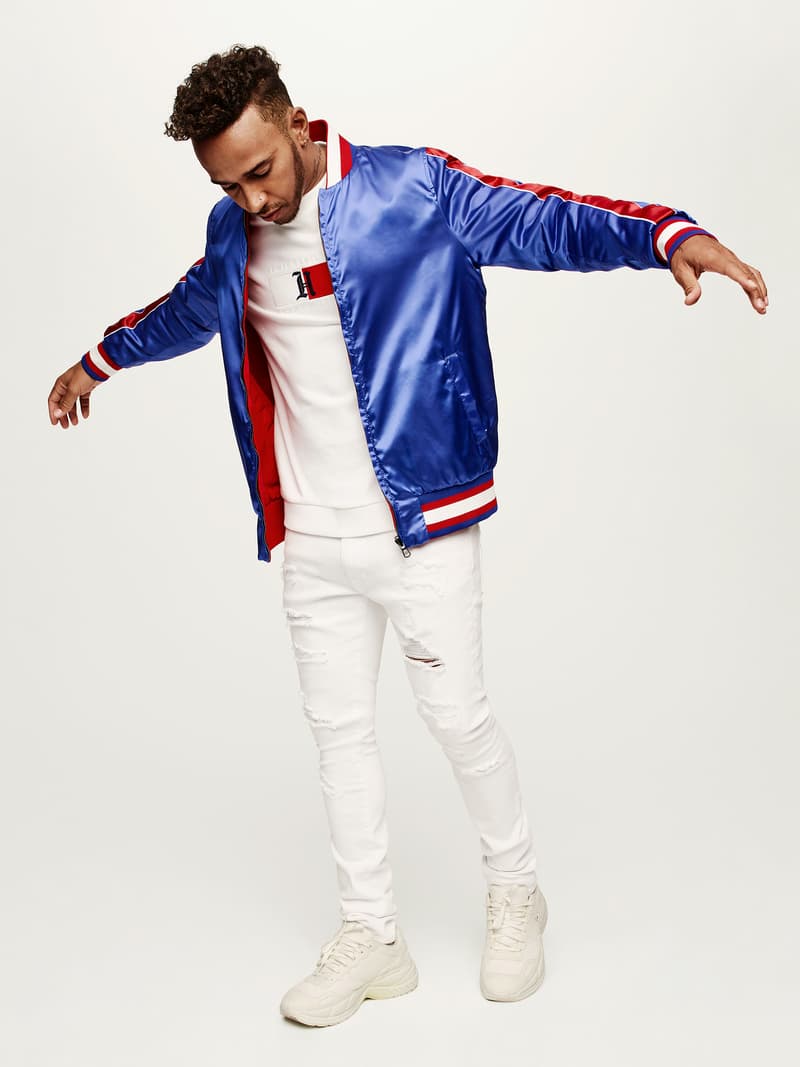 Tommy Hilfiger Lewis Hamilton Collection