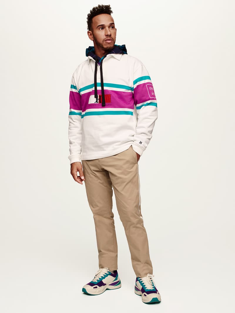 Tommy Hilfiger Lewis Hamilton Collection