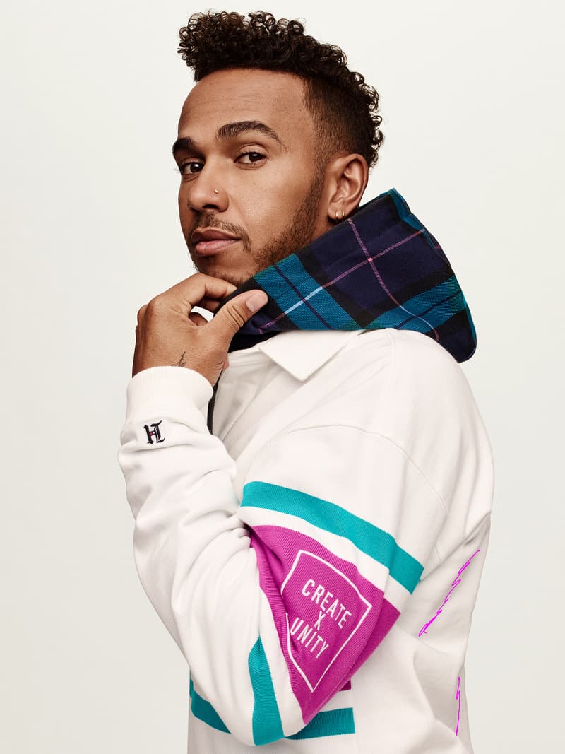 Tommy Hilfiger Lewis Hamilton Collection