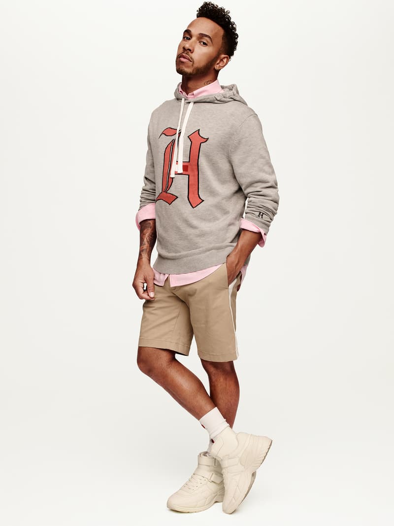 Tommy Hilfiger Lewis Hamilton Collection