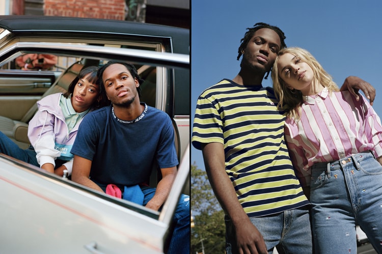 Tommy Jeans S'Inspire De Son Héritage Pour Sa Collection Printemps 2019