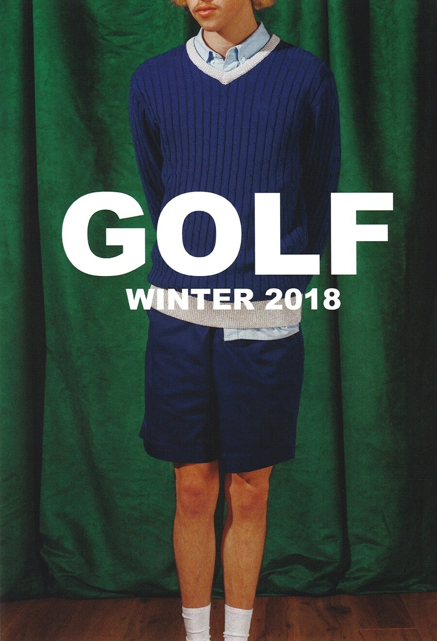 Tyler The Creator Golf Collection Hiver 2018