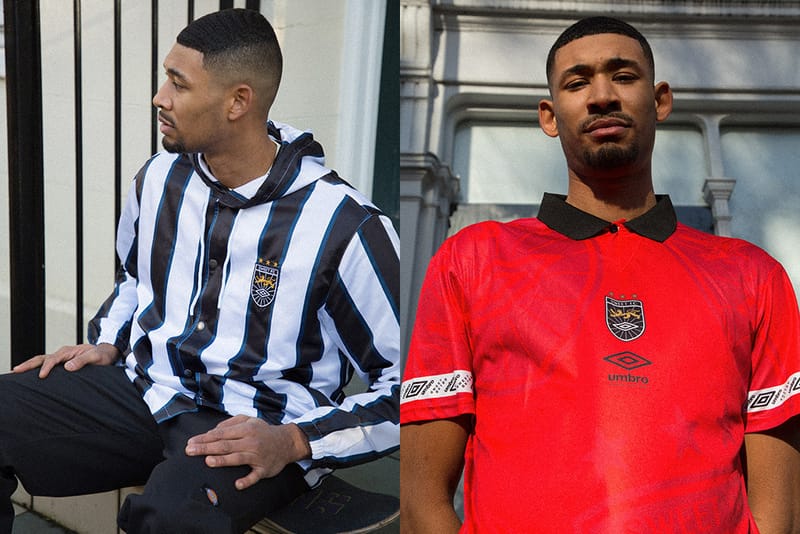 Umbro Réunit Le Skateboard Et Le Football Le Temps D'Une Collection Avec SWEET SKTBS