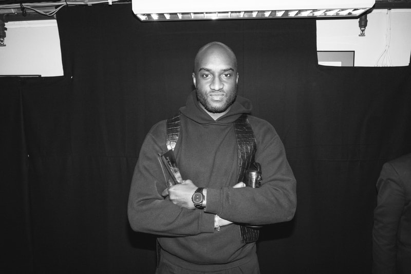 bouteille virgil abloh