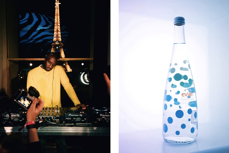 Des Bouteilles, Mais Aussi Un Partenariat Sur Deux Ans, Un Possible Merch... Virgil Abloh Et Evian Nous Ont Tout Dit De Leur Collaboration