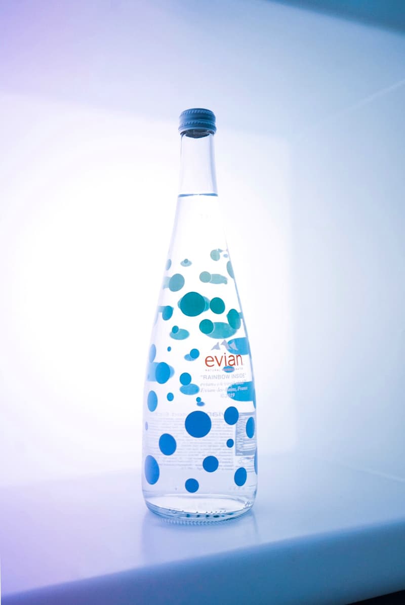 Photo Virgil Abloh x Evian Évènement
