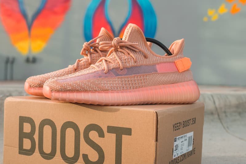 YEEZY BOOST 350 V2 Clay Photos On Feet