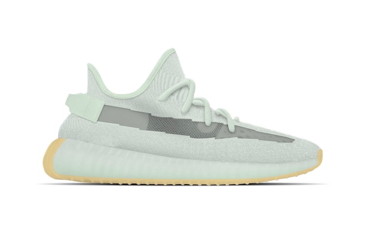 Premier Aperçu De La YEEZY BOOST 350 V2 "Hyperspace"