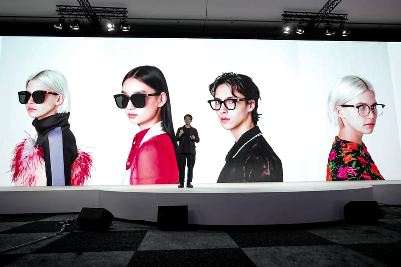 Gentle Monster et Huawei dévoilent des lunettes connectées inspirées de la mode