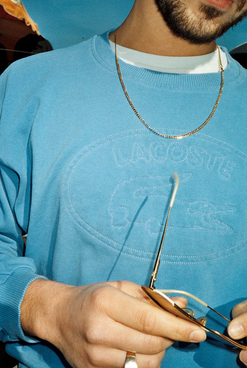 Photo Des Pièces Lacoste Du Drop LineUp