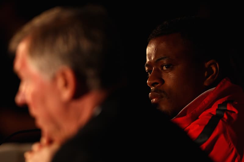 Photo Patrice Evra