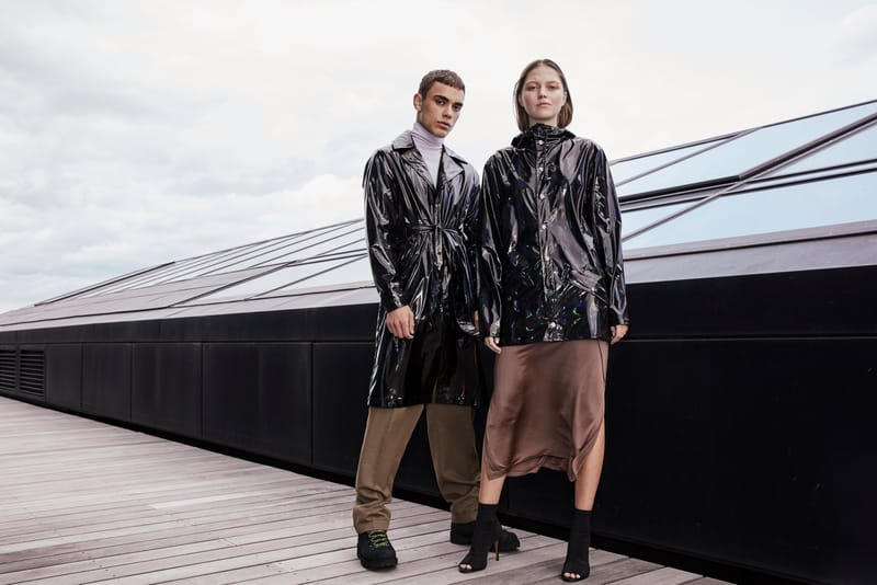 RAINS Dévoile Une Collection Capsule Aux Accents Irisés