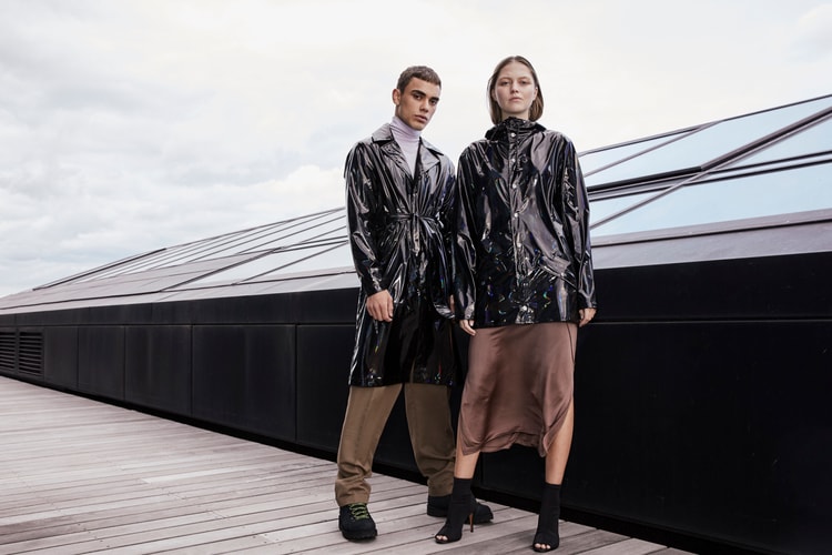 RAINS Dévoile Une Collection Capsule Aux Accents Irisés