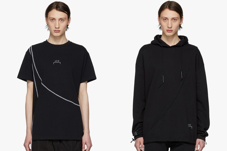 A-COLD-WALL* Dévoile Une Collection Capsule Exclusive Sur SSENSE