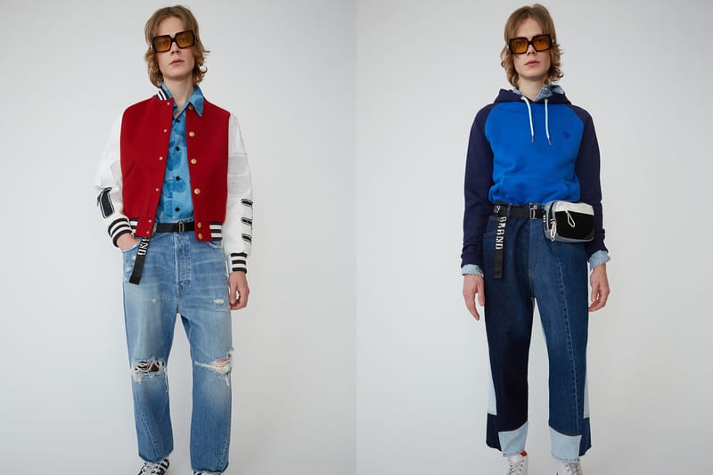 Acne Studios S'Inspire De L'Amérique Des Années 90 Pour Sa Collection Denim Printemps/Été 2019