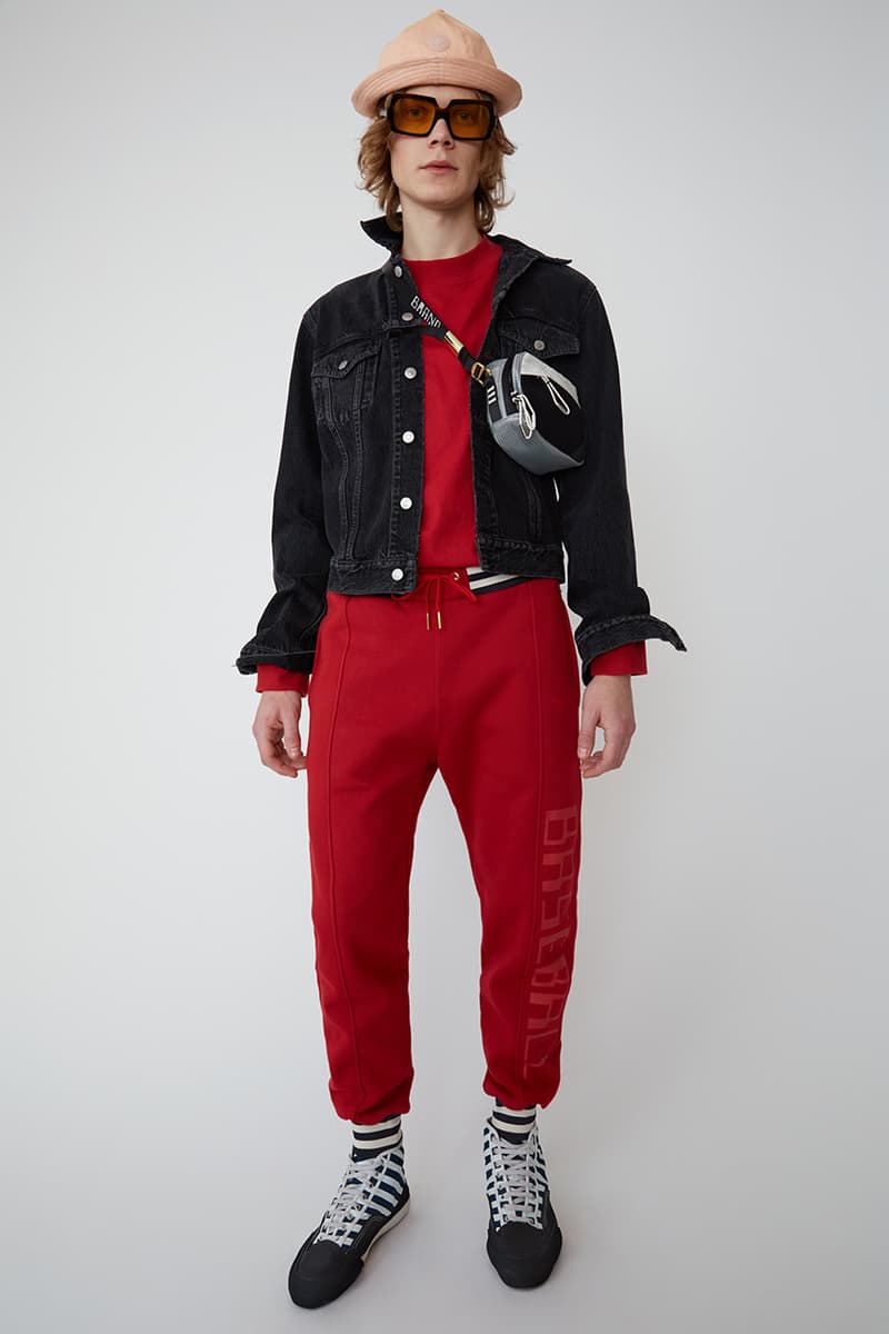 Acne Studios Collection Denim Printemps/Eté 2019
