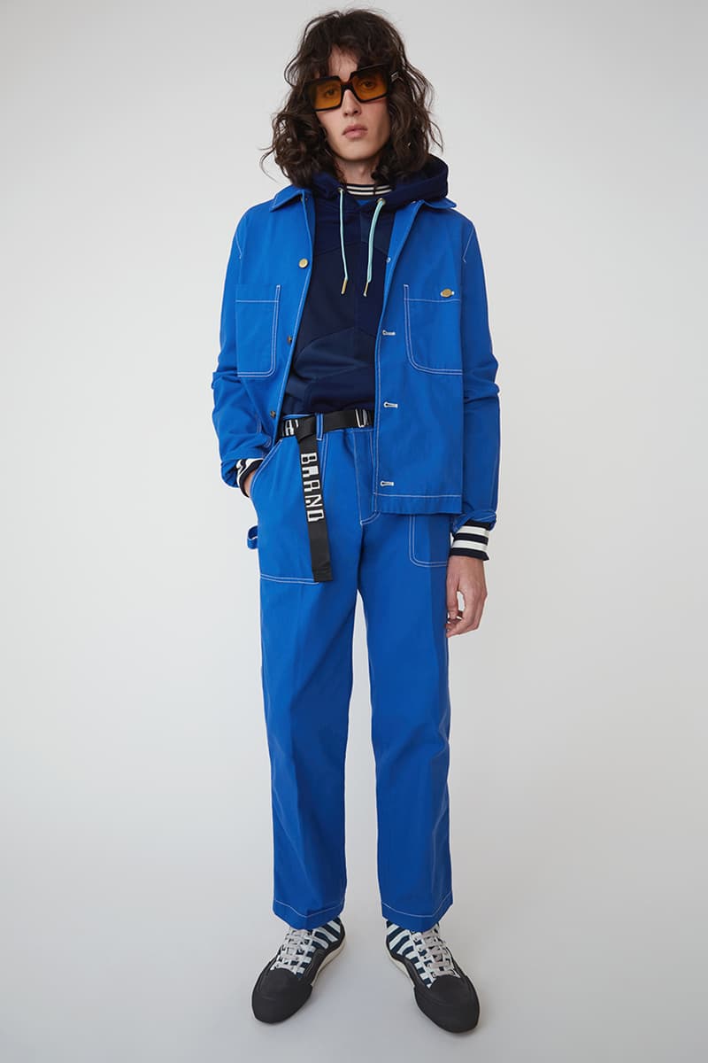 Acne Studios Collection Denim Printemps/Eté 2019