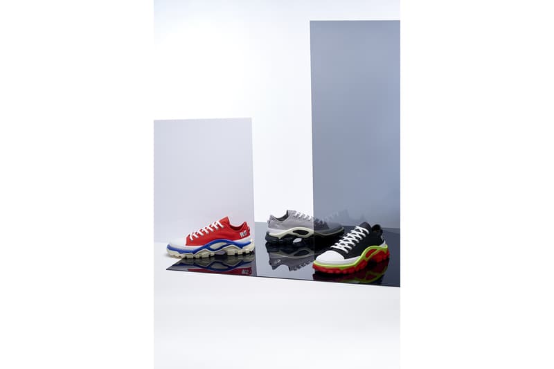adidas Raf Simons RS Detroit Runner RS Replicant Ozweego Photos Date de sortie